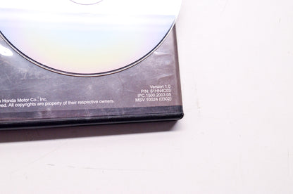OEM Honda 61HN4C03 Service Manual