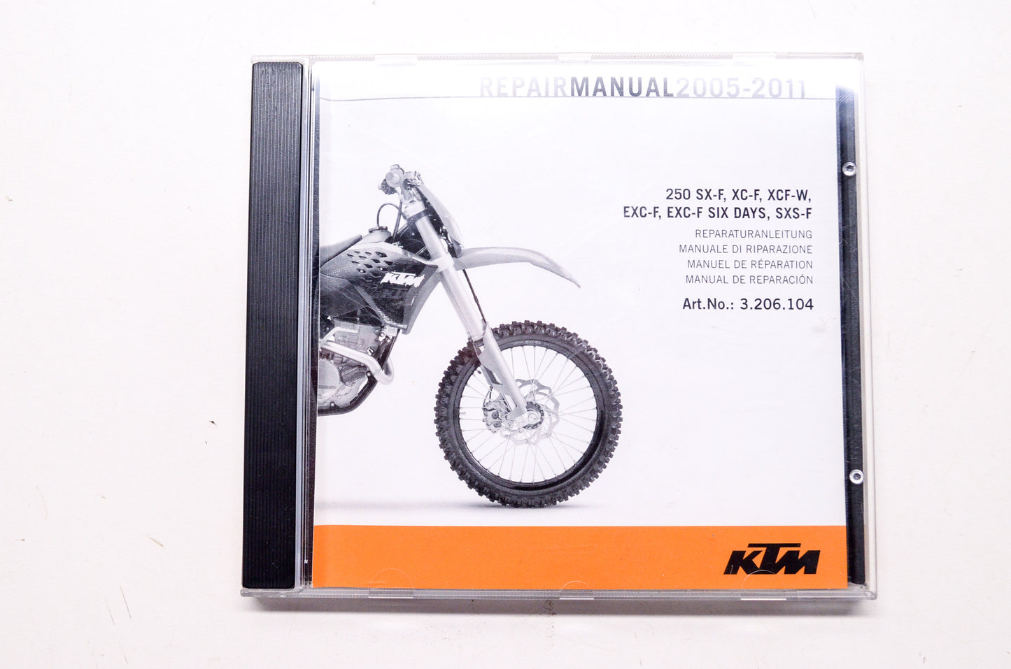 Repair Shop Service Manual 2005-2011