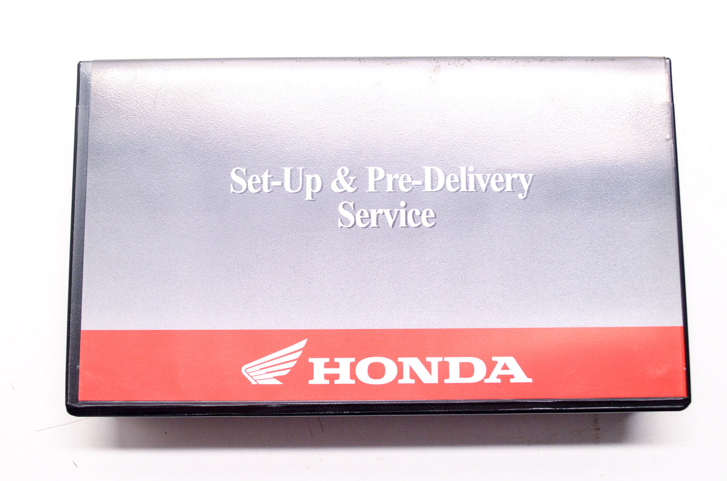 OEM Honda S1639 Full Cycle VHS Video Set-Up & Pre-Delivery Service