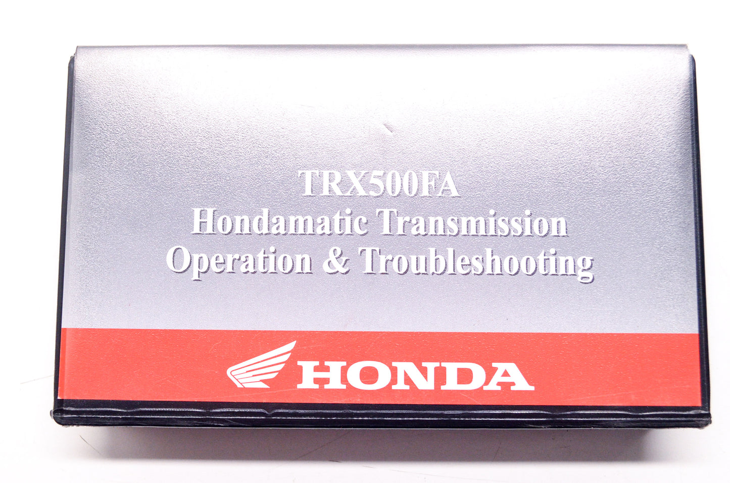 OEM Honda S1641 VHS Video TRX500FA matic Transmission Operation & Troubleshootin