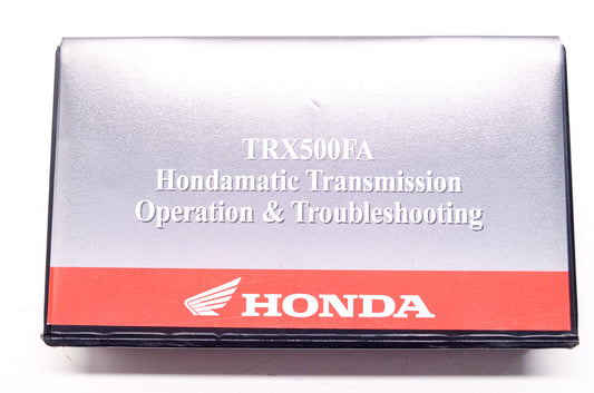 OEM Honda S1641 VHS Video TRX500FA matic Transmission Operation & Troubleshootin