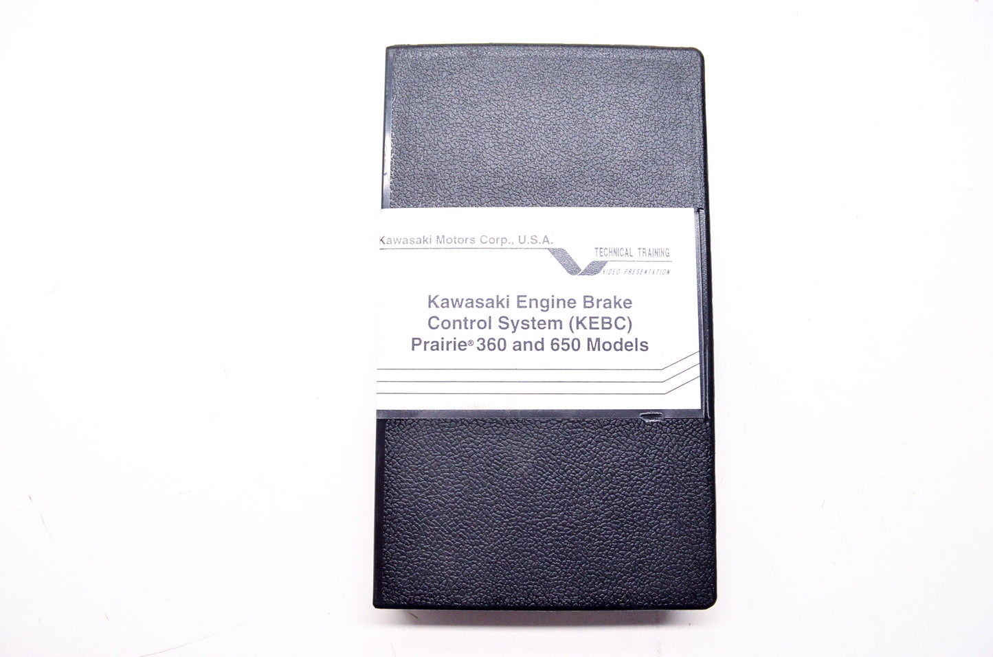 OEM Kawasaki Training VHS Video Engine Brake Control System Prairie