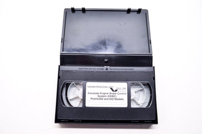 OEM Kawasaki Training VHS Video Engine Brake Control System Prairie