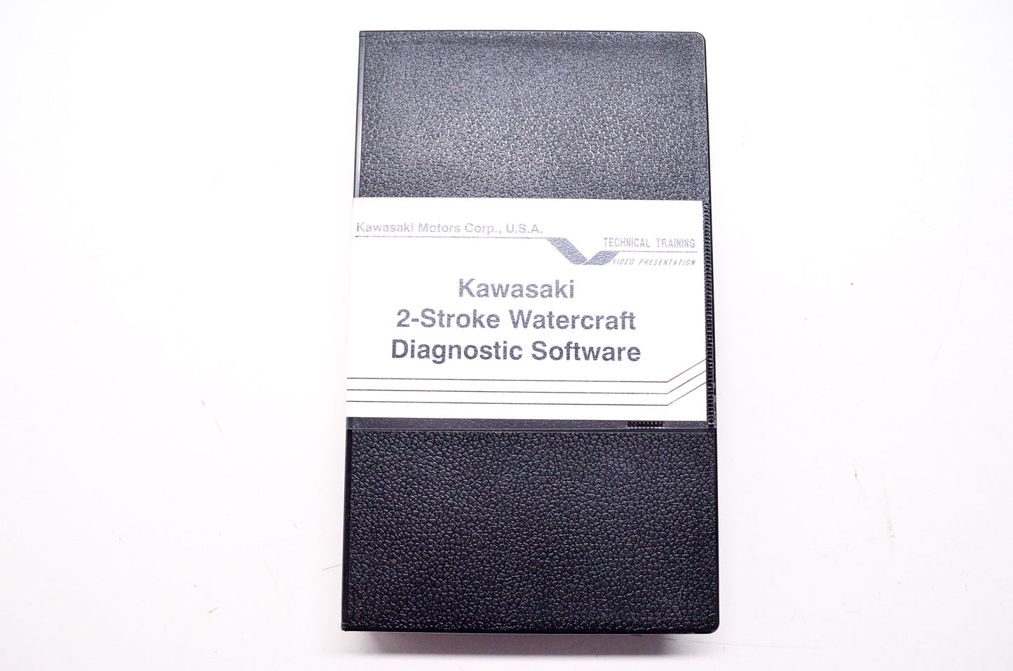 OEM Kawasaki Technical Training VHS Video 2-Stroke Watercraft Diagn