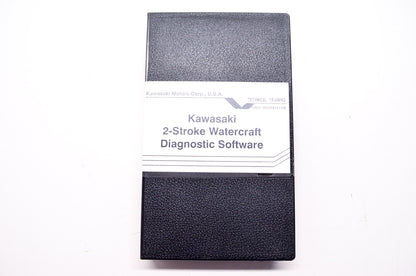 OEM Kawasaki Technical Training VHS Video 2-Stroke Watercraft Diagn