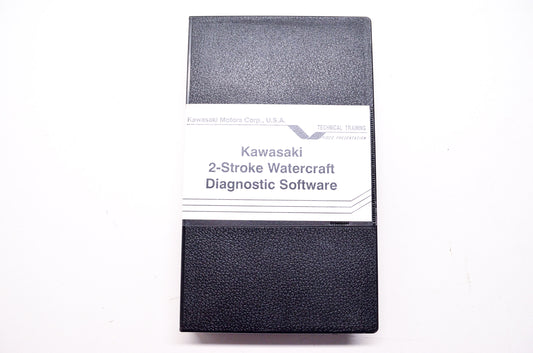 OEM Kawasaki Technical Training VHS Video 2-Stroke Watercraft Diagn
