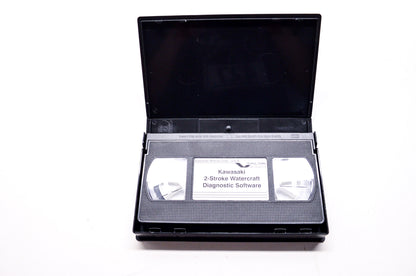 OEM Kawasaki Technical Training VHS Video 2-Stroke Watercraft Diagn
