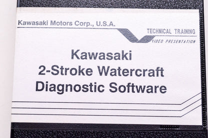 OEM Kawasaki Technical Training VHS Video 2-Stroke Watercraft Diagn