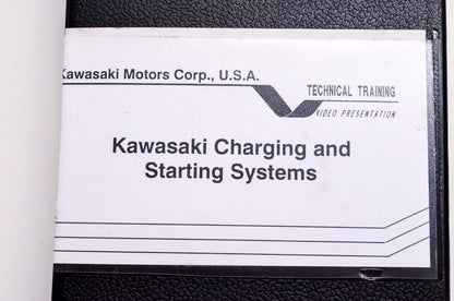 OEM Kawasaki Technical Training VHS Video Charging & Starting Syste