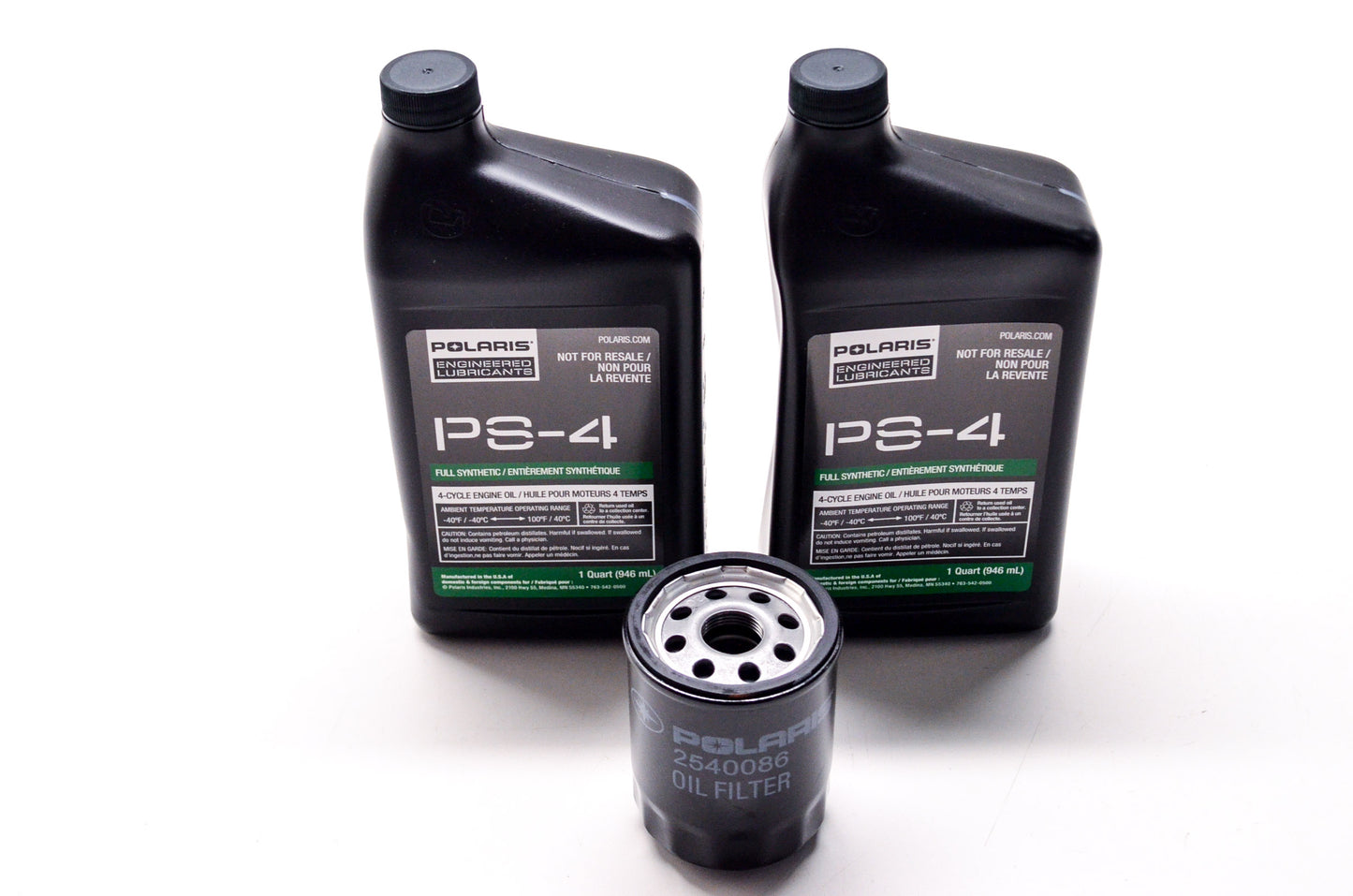 PS-4 Full Synthetic Oil Change Kit 4-Cycle 5W-50 NOS