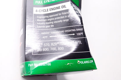 PS-4 Full Synthetic Oil Change Kit 4-Cycle 5W-50 NOS