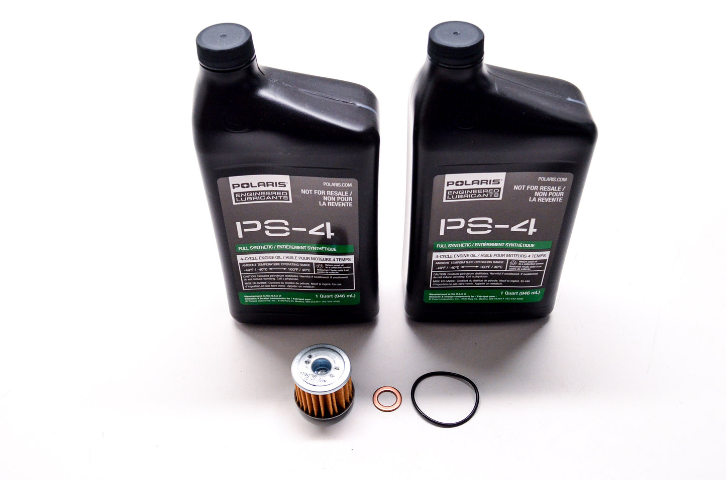 PS-4 Full Synthetic Oil Change Kit 4-Cycle 5W-50 NOS