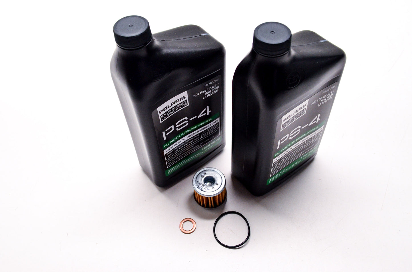 PS-4 Full Synthetic Oil Change Kit 4-Cycle 5W-50 NOS