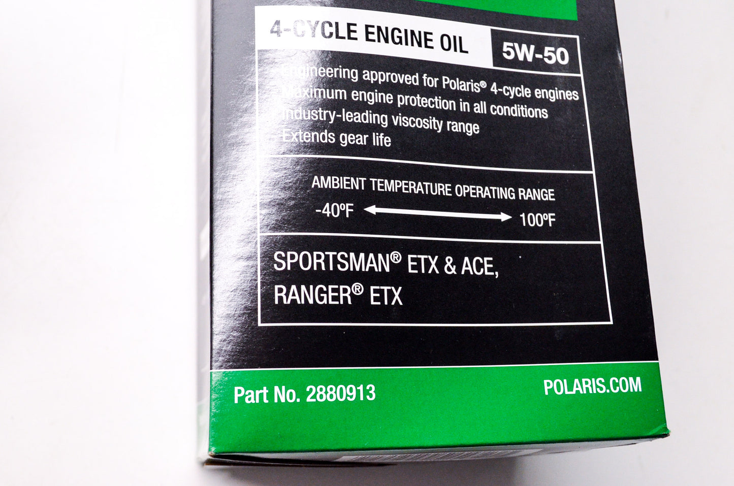 PS-4 Full Synthetic Oil Change Kit 4-Cycle 5W-50 NOS