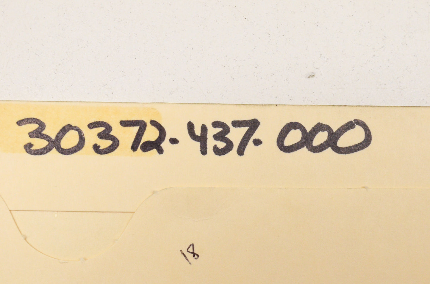 OEM Honda 30372-437-000 Gasket NOS