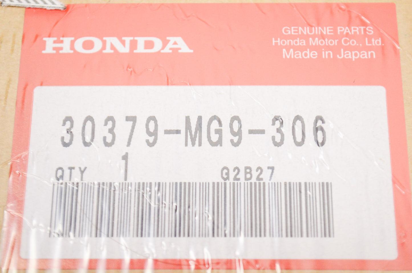 OEM Honda 30379-MG9-306 Pulser Cover Gasket NOS