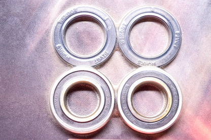 Pivot Works PWFWK-K08-521 Front Wheel Bearing Kit Kawasaki KX 125 250 250F 500 N