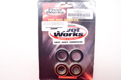 Pivot Works PWFWK-K08-521 Front Wheel Bearing Kit Kawasaki KX 125 250 250F 500 N