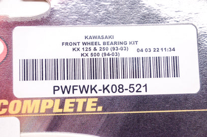 Pivot Works PWFWK-K08-521 Front Wheel Bearing Kit Kawasaki KX 125 250 250F 500 N
