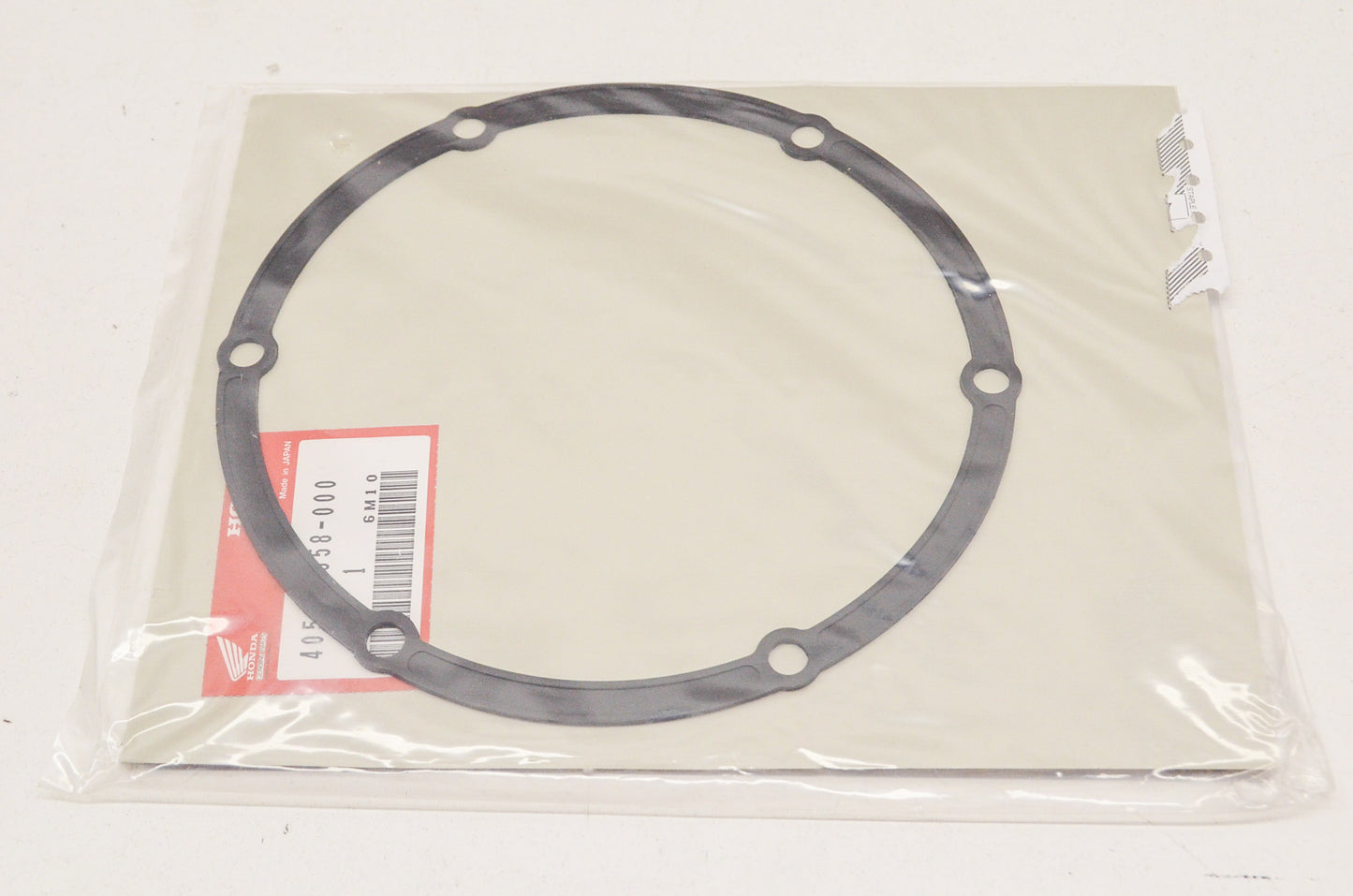 OEM Honda 40539-958-000 Brake Cover Gasket NOS