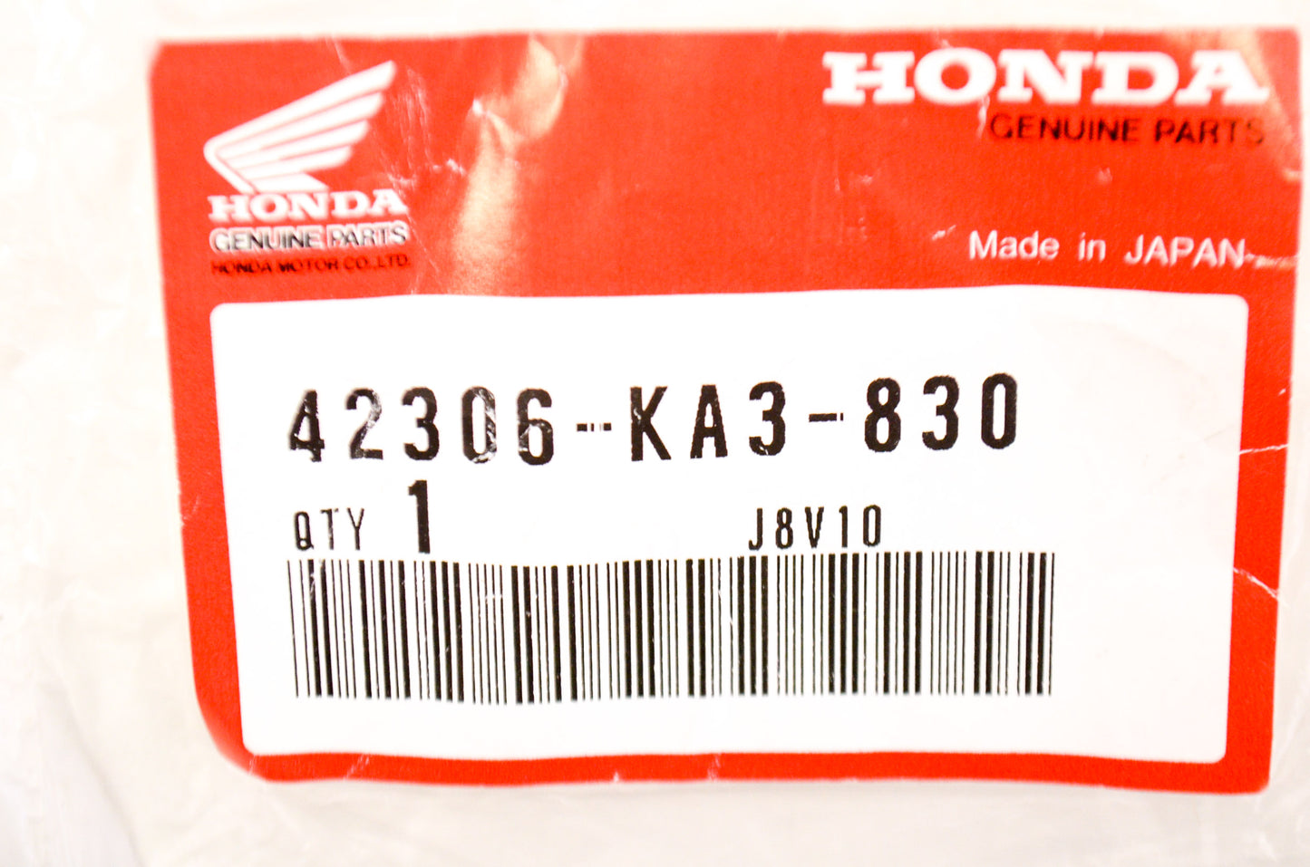 OEM Honda 42306-KA3-830 Rear Axle Collar NOS