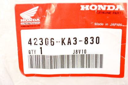 OEM Honda 42306-KA3-830 Rear Axle Collar NOS