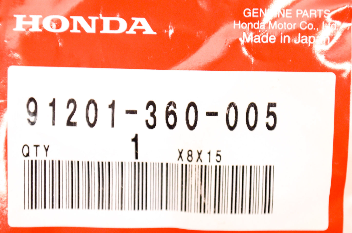 OEM Honda 91201-360-005 Oil Seal 20X32X6 NOS