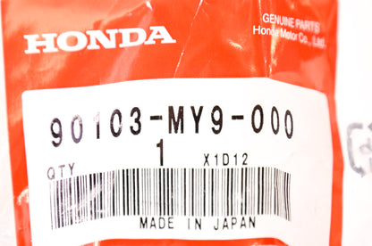 OEM Honda 90103-MY9-000 Socket Bolt (8X17) NOS