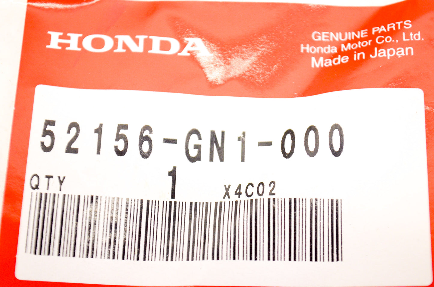 OEM Honda 52156-GN1-000 Chain Guard NOS