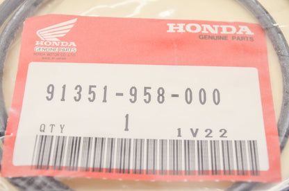 OEM Honda 91351-958-000 O-Ring (176X4.2) NOS