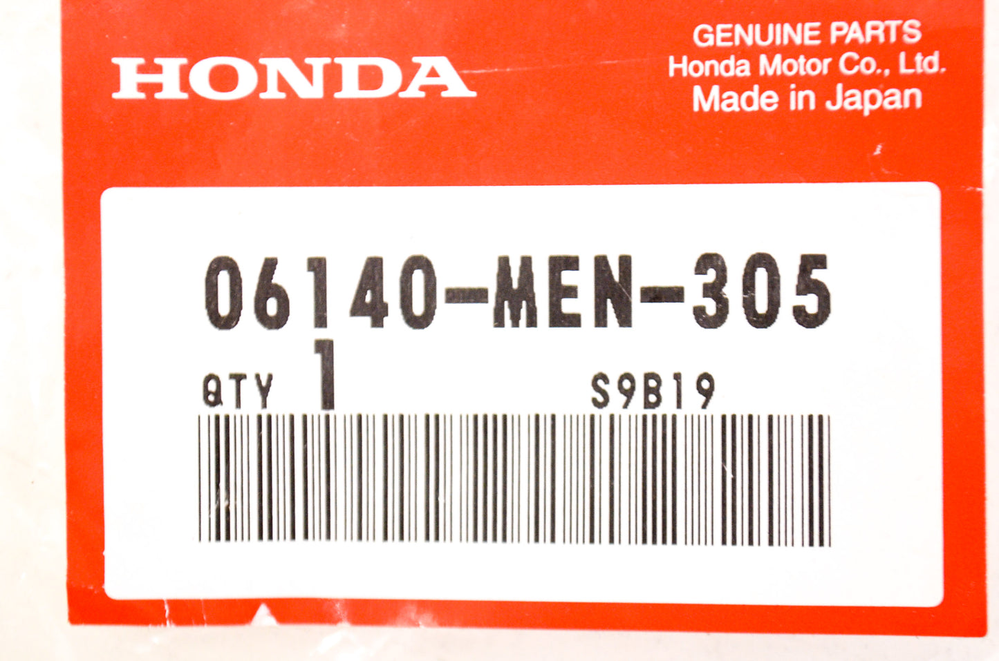 OEM Honda 06140-MEN-305 Decompression Kit NOS