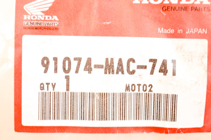 OEM Honda 91074-MAC-741 Bearing NOS