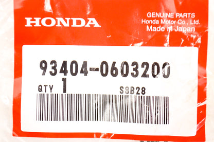 OEM Honda 93404-0603200 Washer Bolt 6X32 NOS