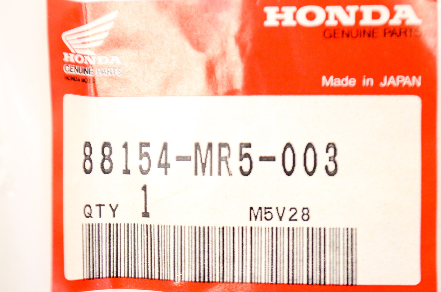 New OEM Honda 88154-MR5-003 Toothed Washer NOS