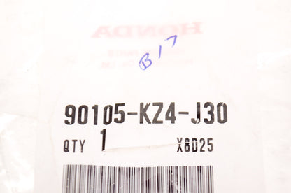 OEM Honda 90105-KZ4-J30 Hex Bolt (8X46.5) NOS