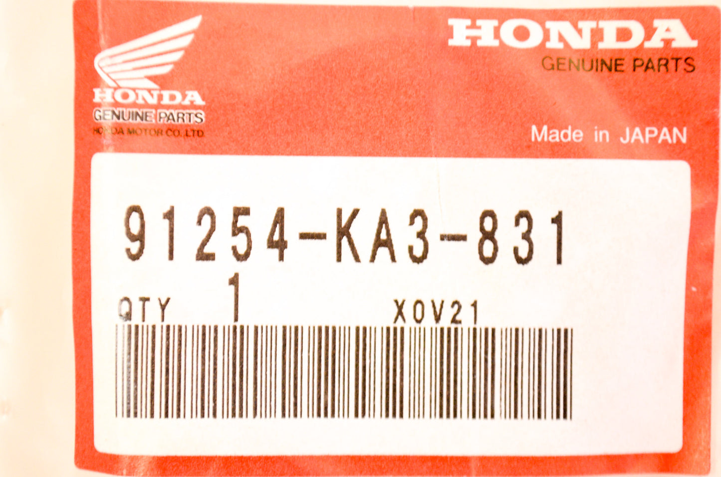 OEM Honda 91254-KA3-831 Dust Seal (22X50X5) NOS