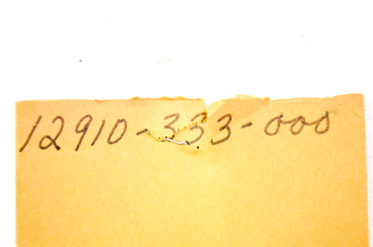 OEM Honda 12910-333-000 Orifice Valve Gasket Qty 2 NOS