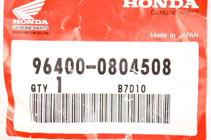 OEM Honda 96400-0804508 Flange Bolt NOS