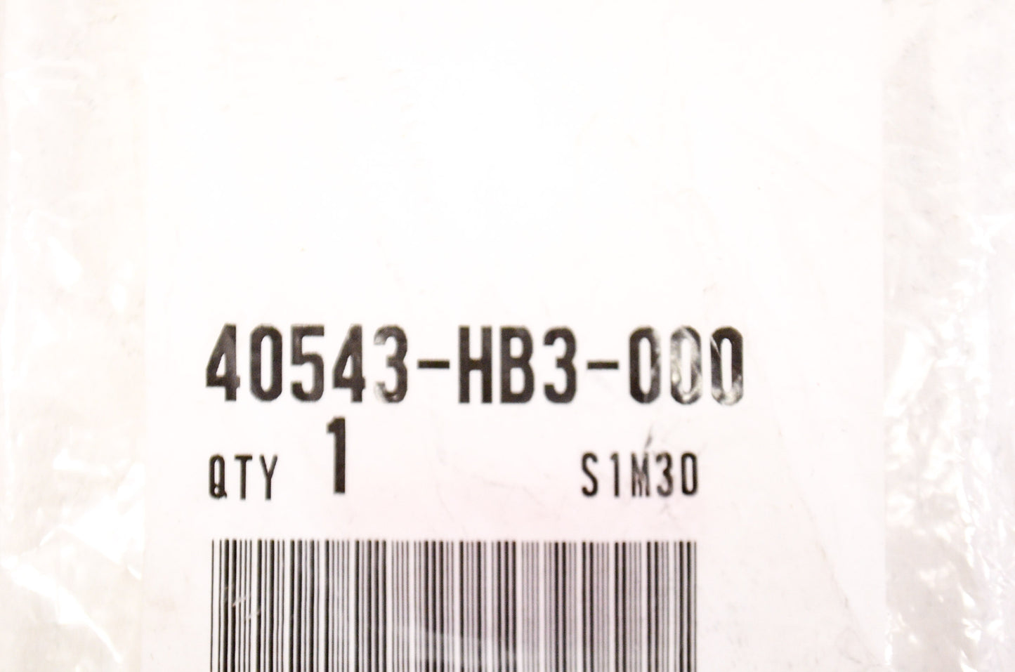OEM Honda 40543-HB3-000 Chain Adjuster NOS