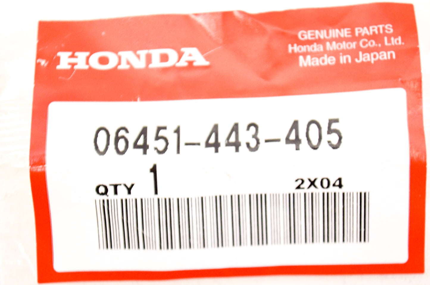 OEM Honda 06451-443-405 Piston Seal Set NOS