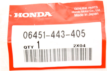 OEM Honda 06451-443-405 Piston Seal Set NOS