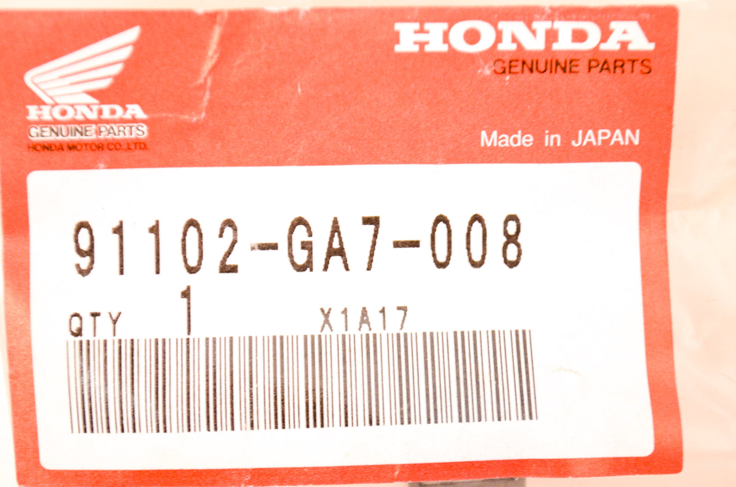 OEM Honda 91102-GA7-008 Connecting Rod Bearing NOS