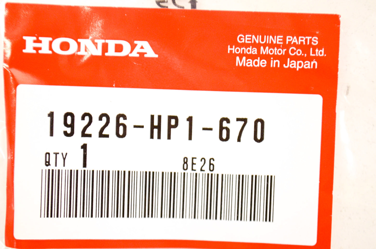 OEM Honda 19226-HP1-670 Gasket NOS