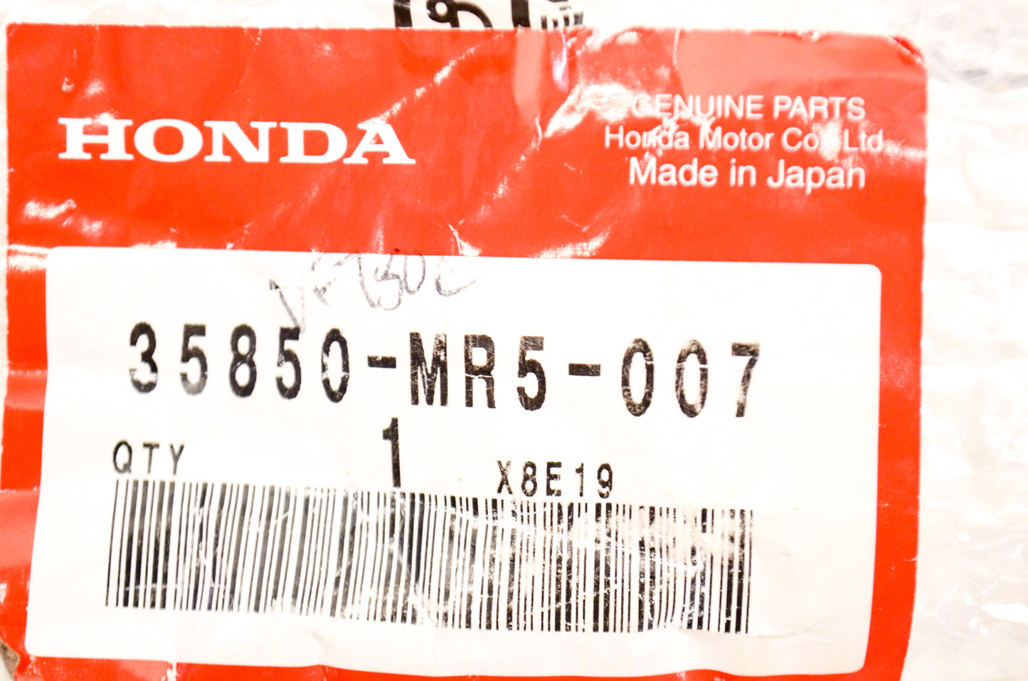 OEM Honda 35850-MR5-007 Starter Magnetic Switch NOS