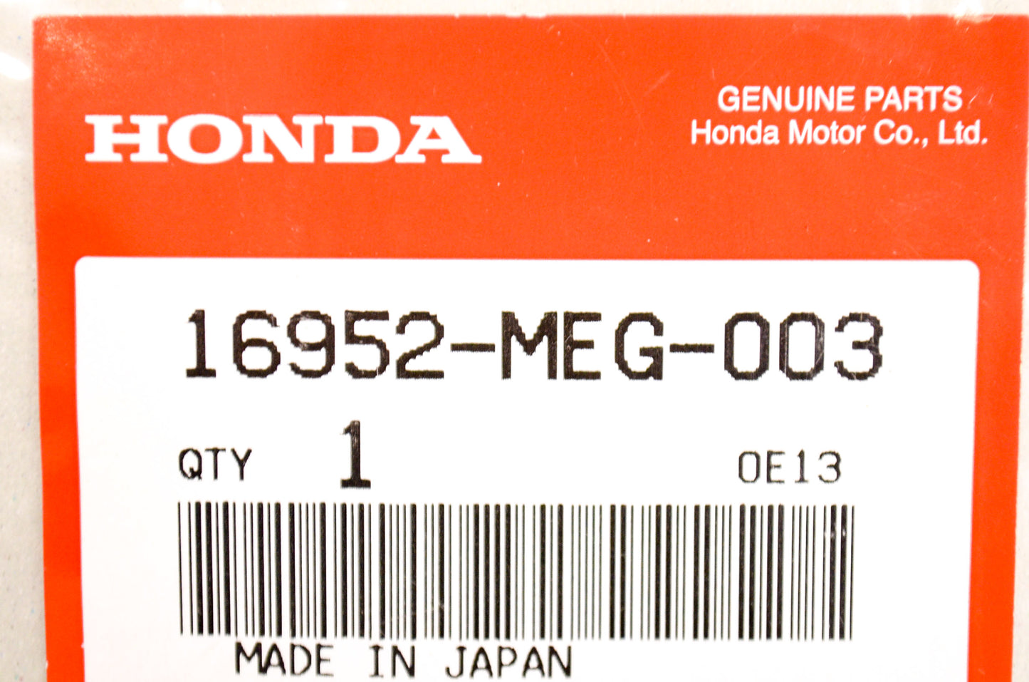 OEM Honda 16952-MEG-003 Screen Set NOS