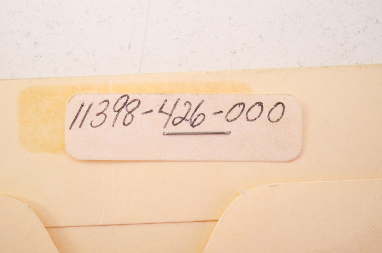 OEM Honda 11398-426-000 Oil Pan Gasket NOS