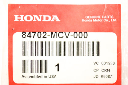 OEM Honda 84702-MCV-000 Number Plate Bracket B