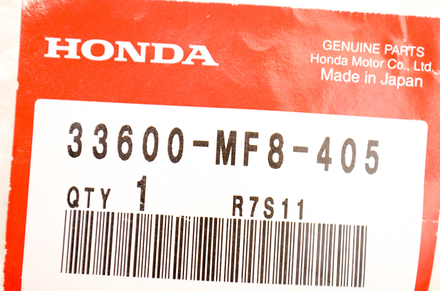 OEM Honda 33600-MF8-405 Turn Signal Light NOS