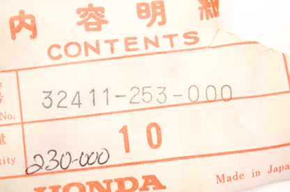 OEM Honda 32411-253-000 Cover NOS
