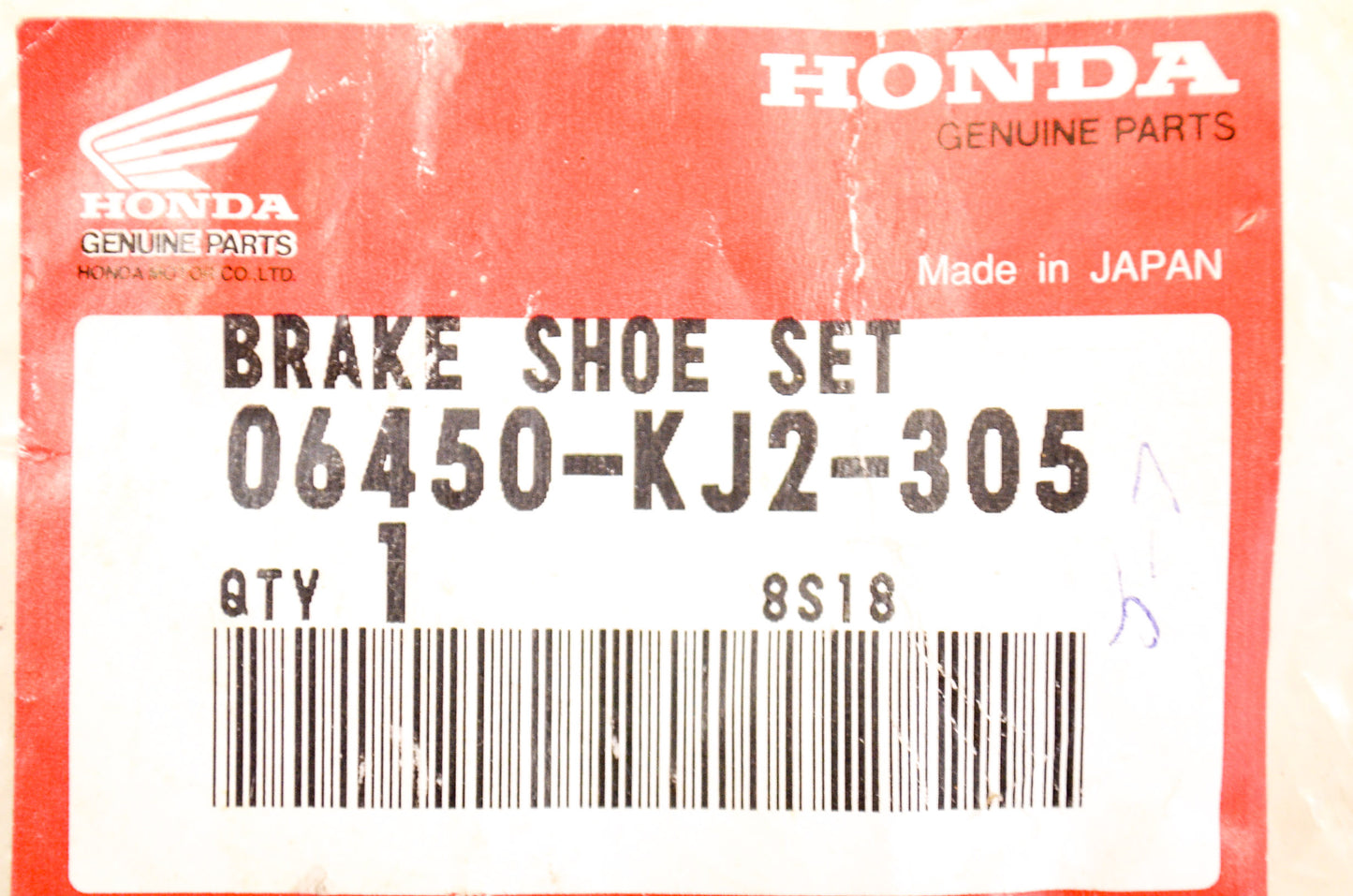 Brake Shoe Set NOS